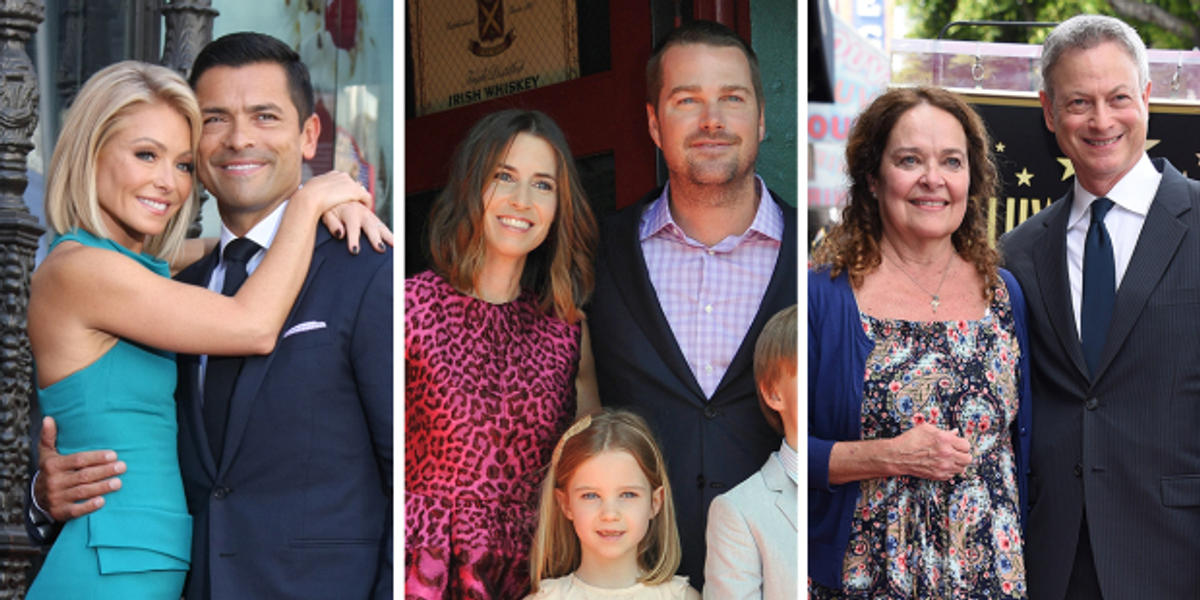(Slideshow)10 Celebrities whose marriages stood the test of time