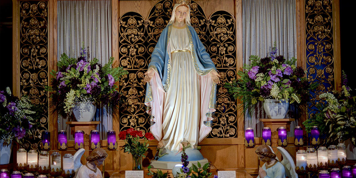 OUR LADY OF GOOD HELP