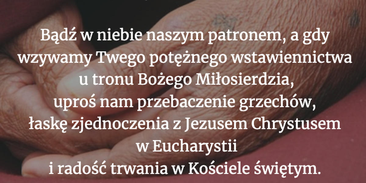 Modlitwa dla ciebie na dziś [23 września]