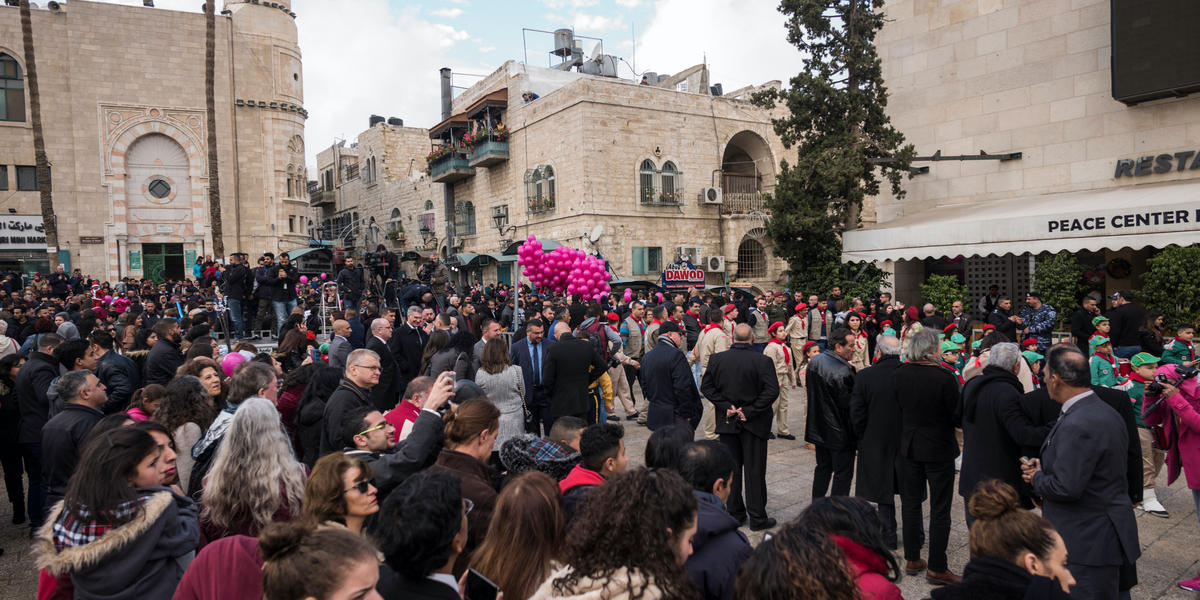 Christmas in Bethlehem