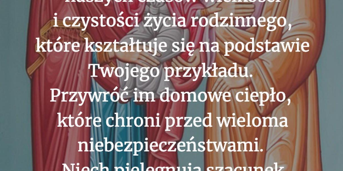 Modlitwa dla ciebie na dziś [26 grudnia]