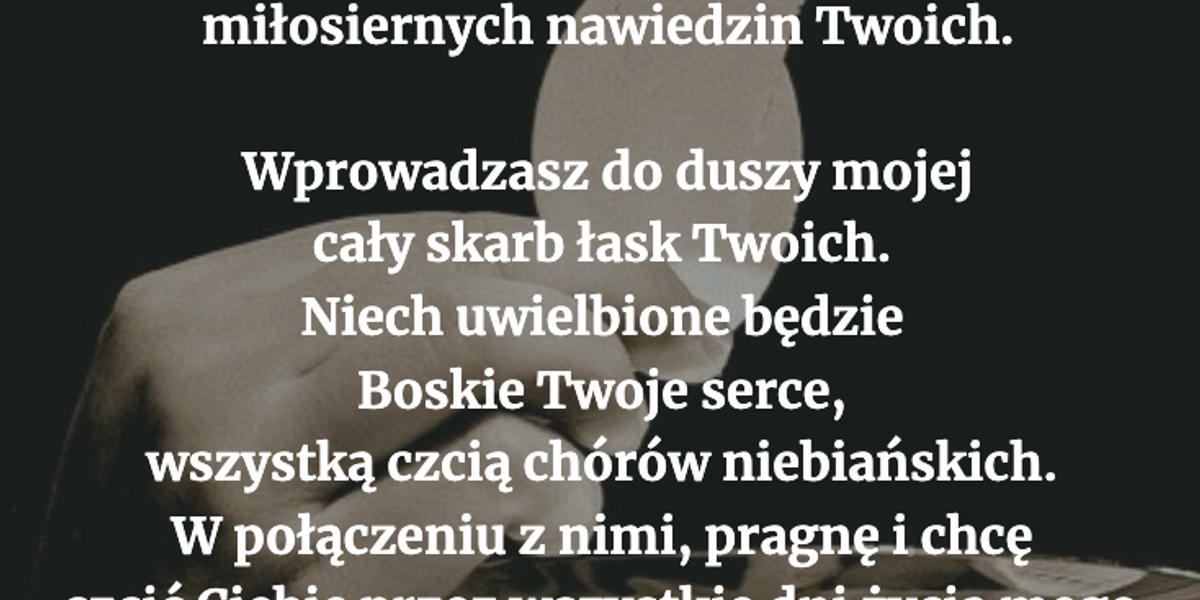 {"rendered":"Modlitwa dla ciebie na dzi\u015b [16 czerwca]"}