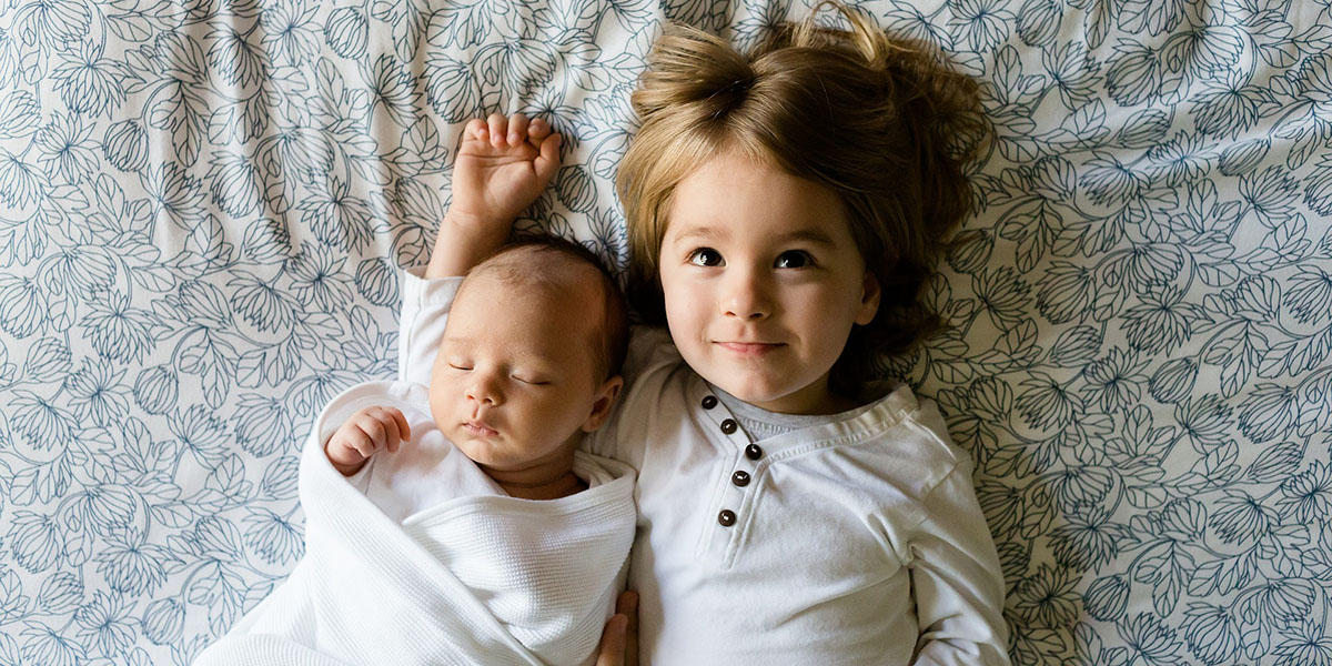 baby brother sister