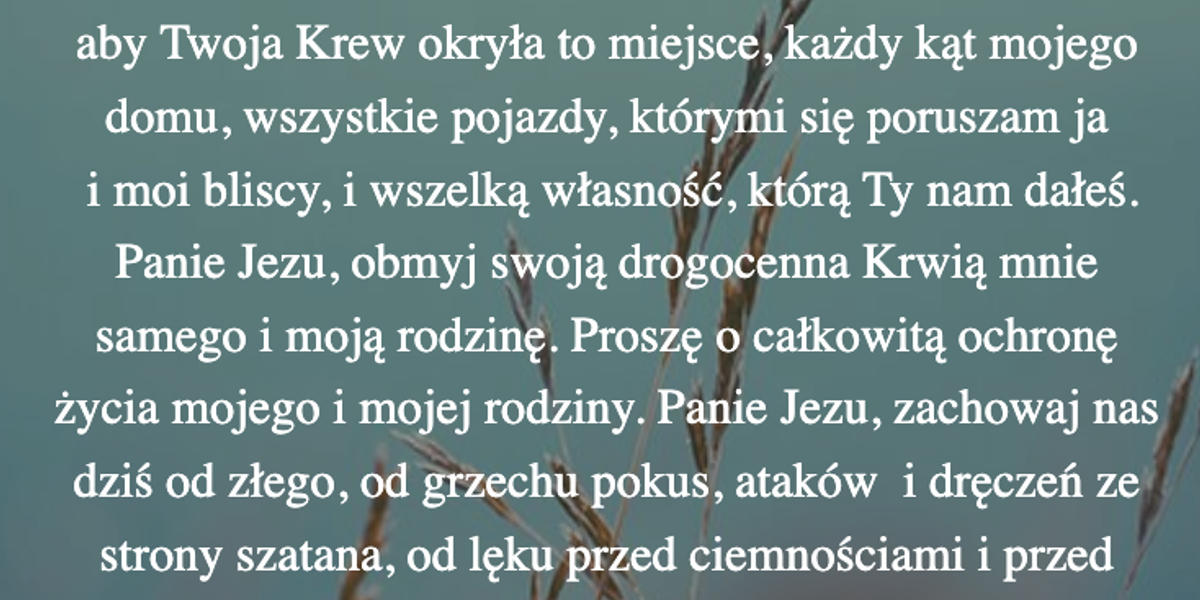 {"rendered":"Modlitwa dla ciebie na dzi\u015b [22 czerwca]"}