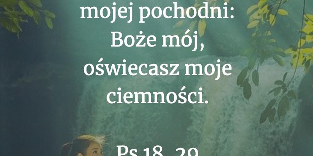 Cytat z Biblii dla ciebie na dziś [24 czerwca]