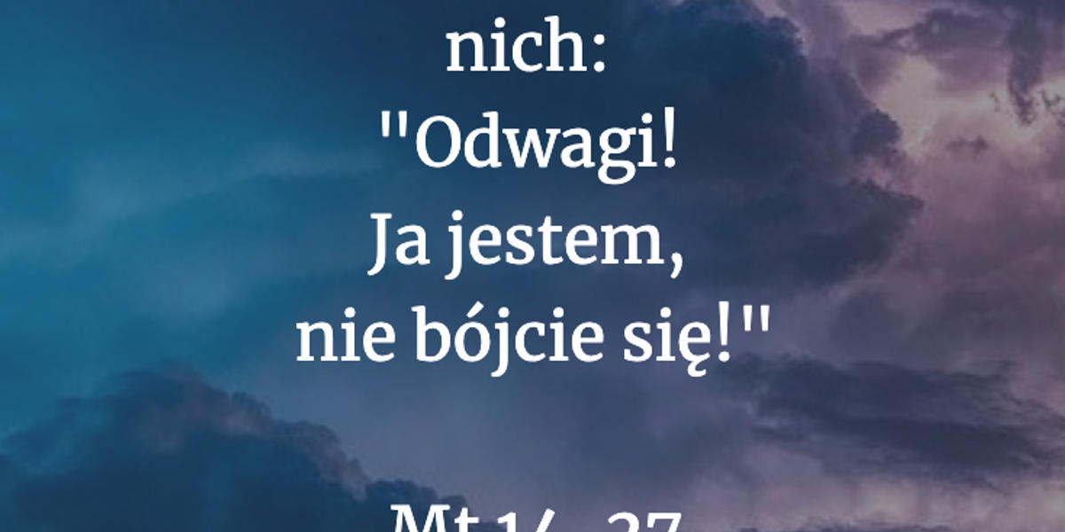 Cytat z Biblii dla ciebie na dziś [29 czerwca]