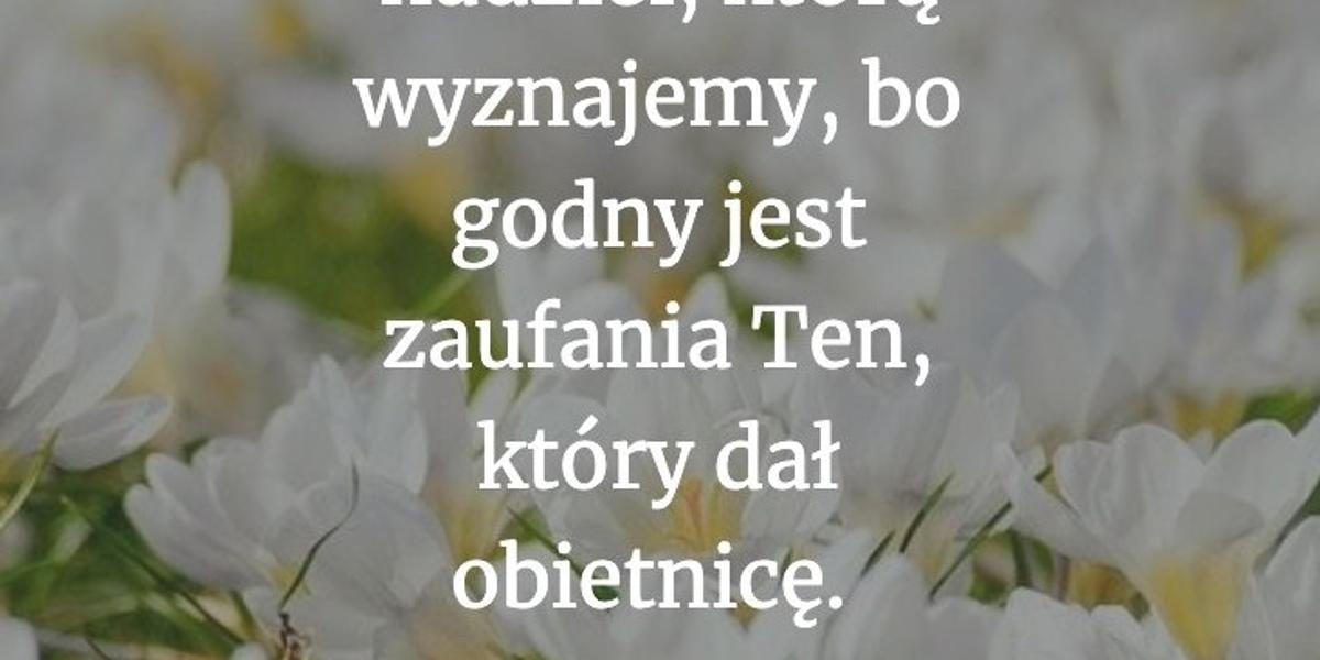 Cytat z Biblii dla ciebie na dziś [22 czerwca]