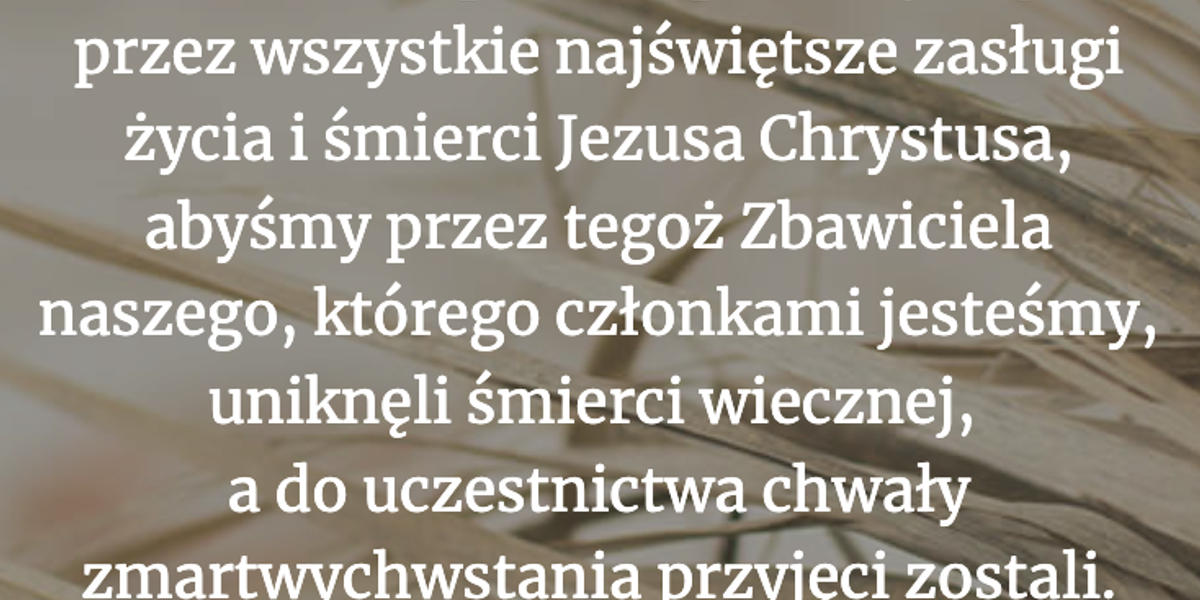 Modlitwa z Aleteią dla ciebie na dziś [5 kwietnia]