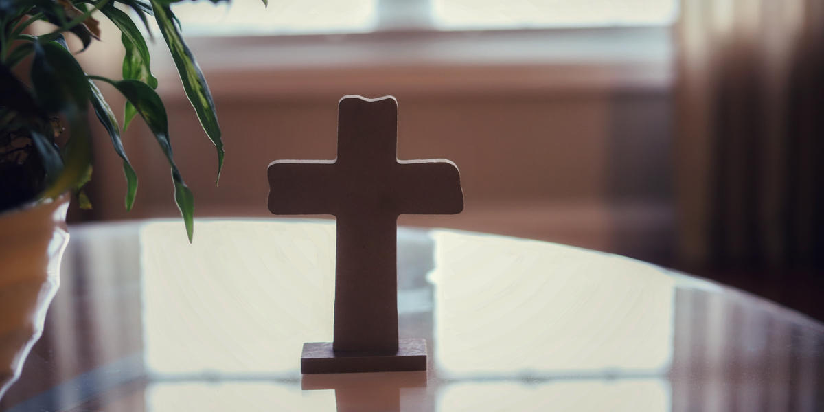 Cross, Prayer, Home, Holy Week