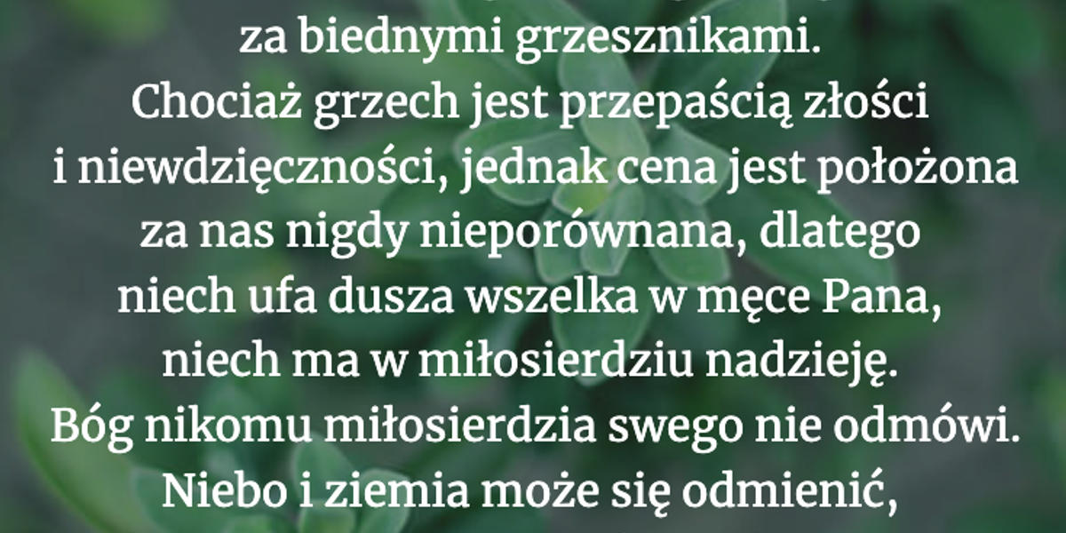 Modlitwa dla ciebie na dziś [5 października]