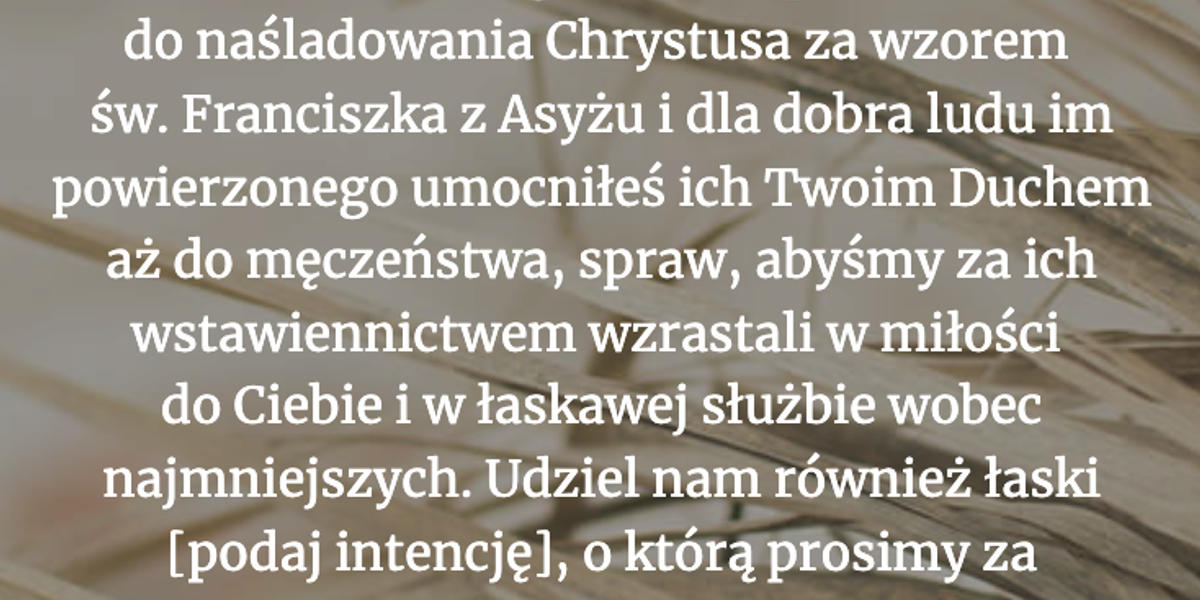 Modlitwa od Aletei dla ciebie na dziś [7 czerwca]