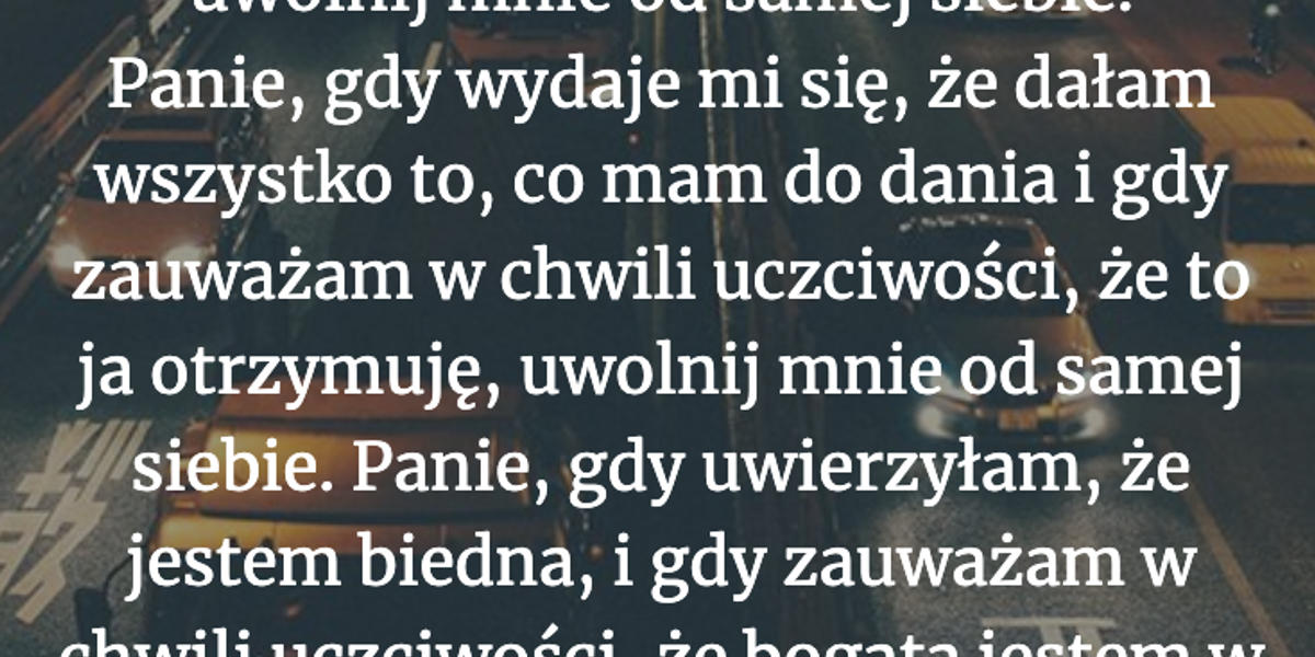 {"rendered":"Modlitwa dla ciebie na dzi\u015b [15 czerwca]"}