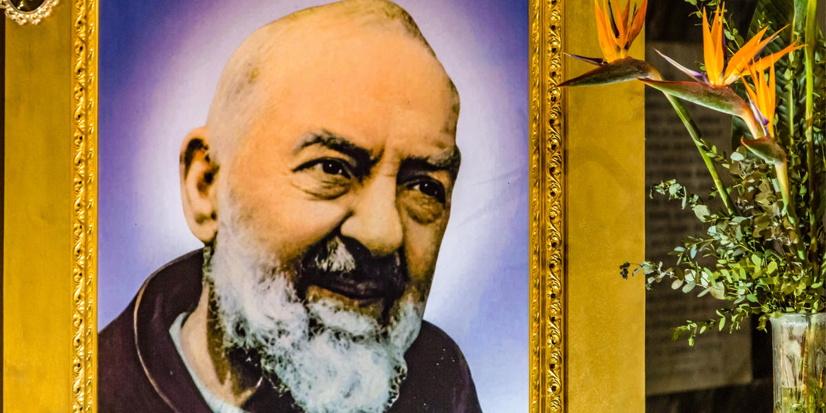 PADRE PIO, SAN PIO,