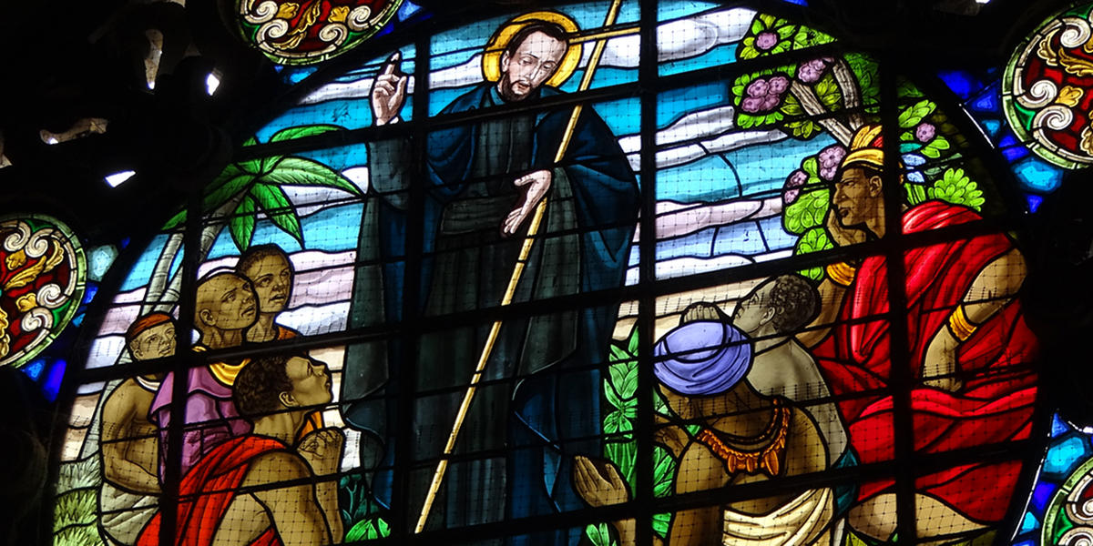 SAINT PETER CLAVER