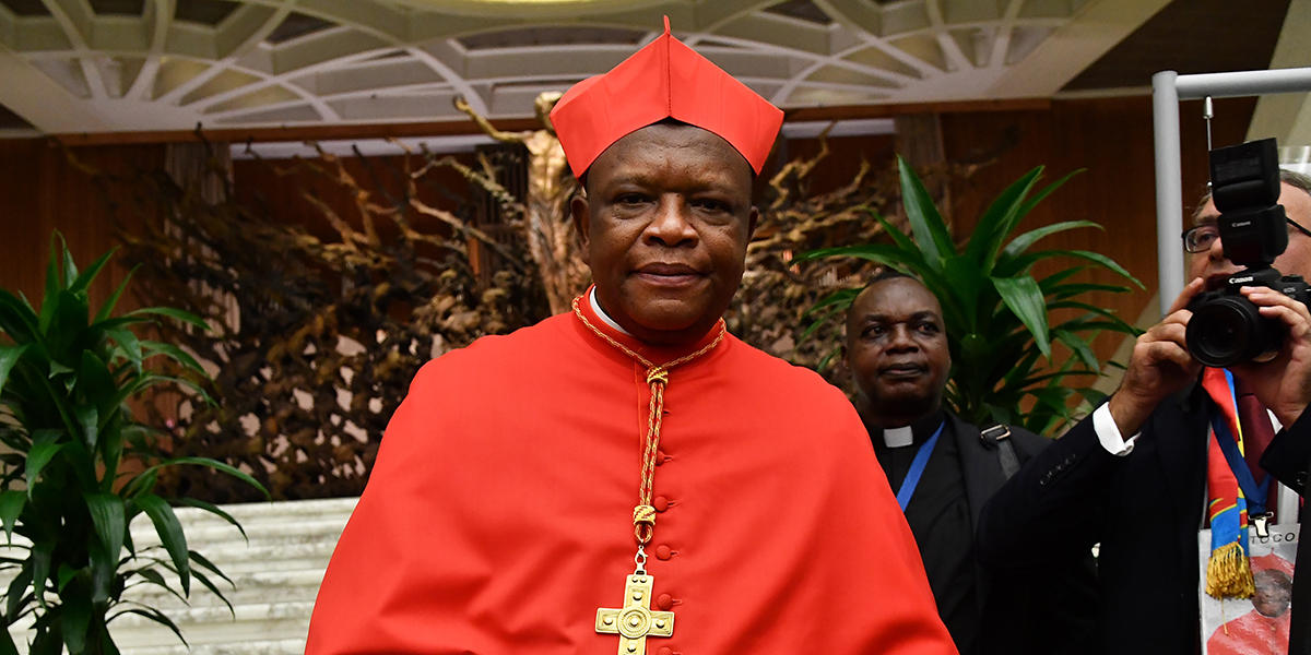 Fridolin Ambongo Besungu