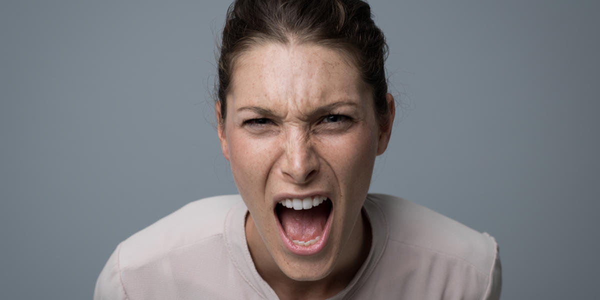 ANGRY, WOMAN