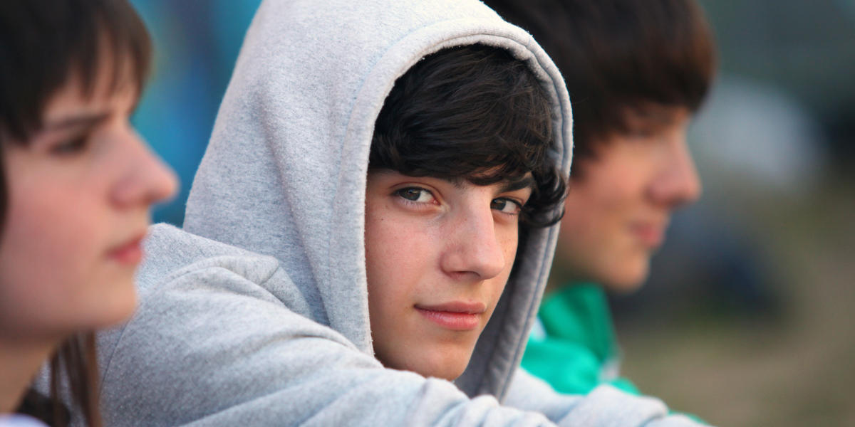 TEENAGER, BOY, PORTRAIT