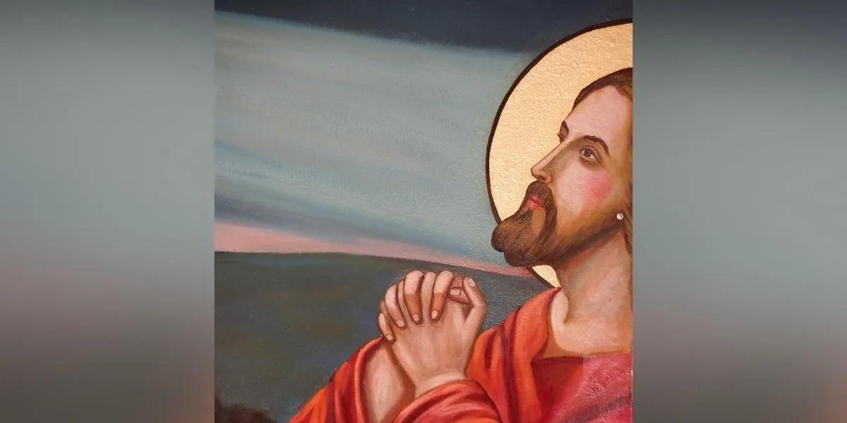 oración, Jesús, huerto de los Olivos, salmos