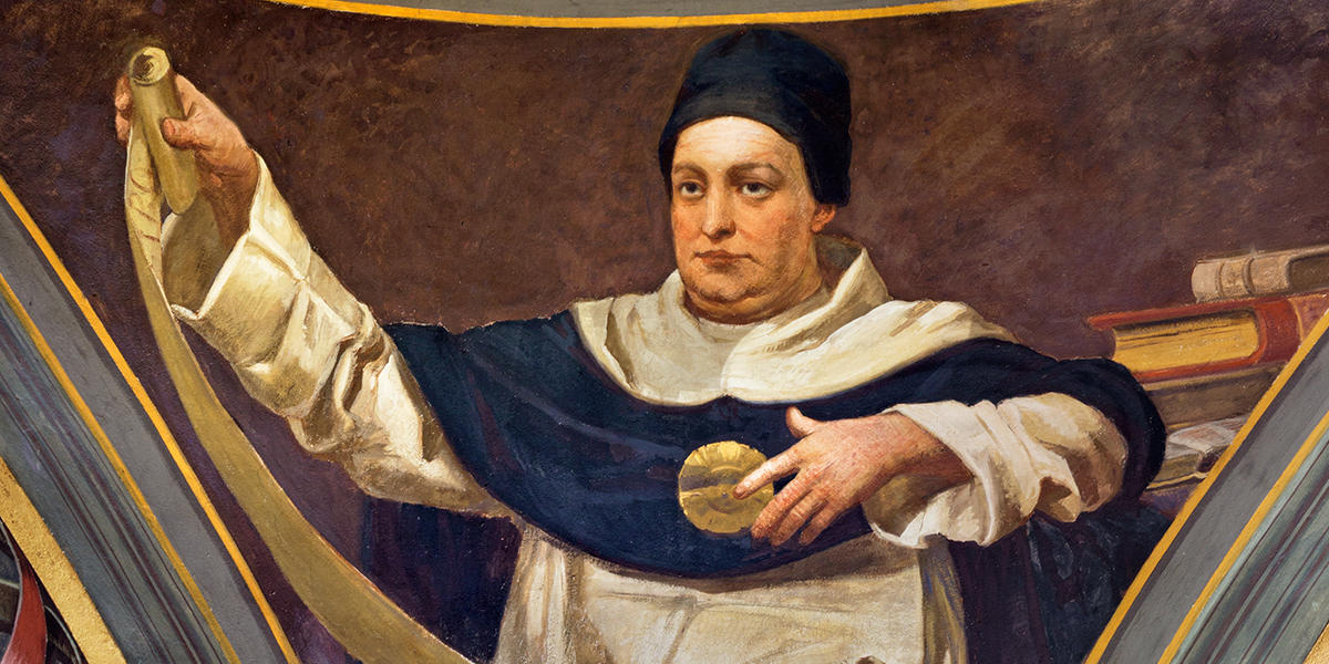ŚWIĘTY TOMASZ Z AKWINU