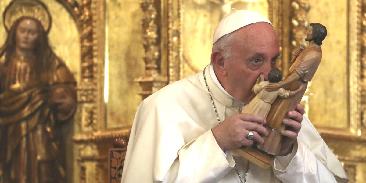 PAPIEŻ FRANCISZEK