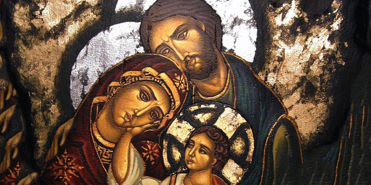 ICONA DELLA SACRA FAMIGLIA