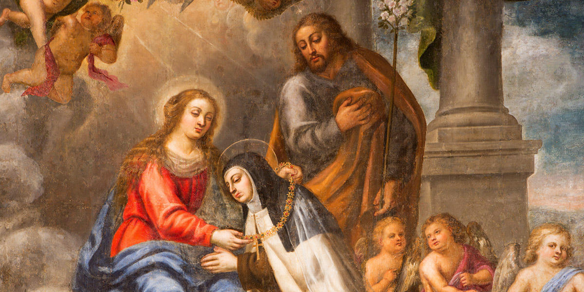 TERESA Z AVILA, ŚWIĘTY JÓZEF