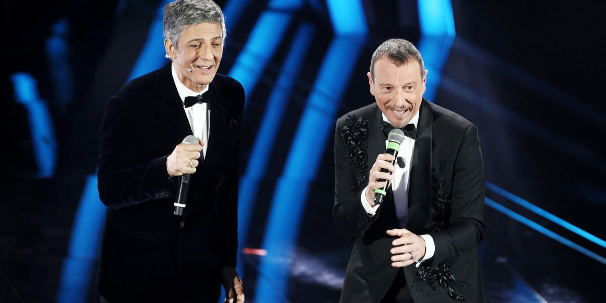 SANREMO, FIORELLO, AMADEUS