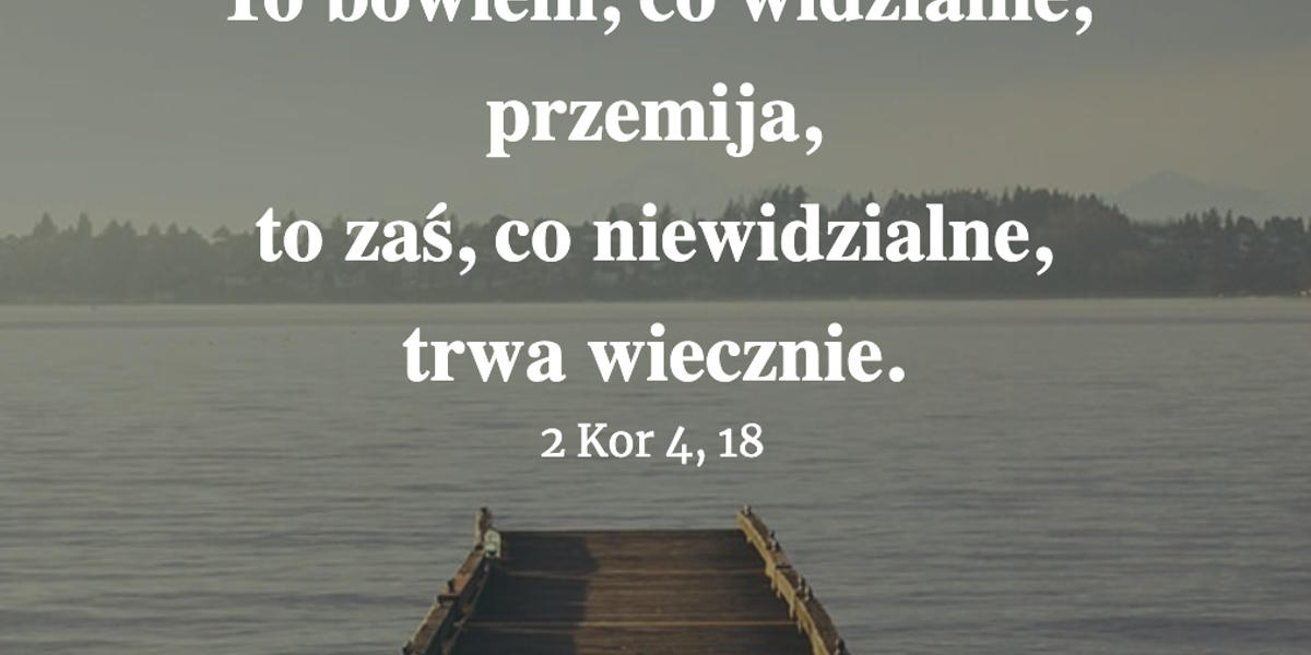 Cytat z Biblii dla ciebie na dziś [13 lipca]