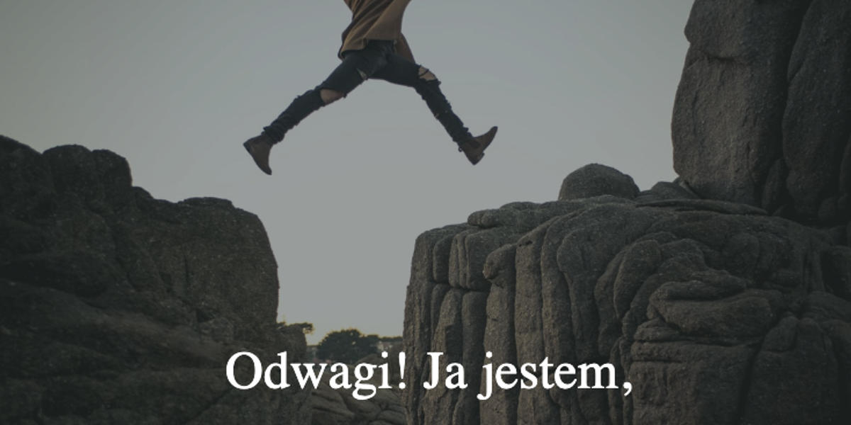 Cytat z Biblii dla ciebie na dziś [10 sierpnia]