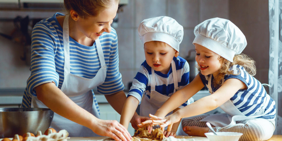 family kitchen