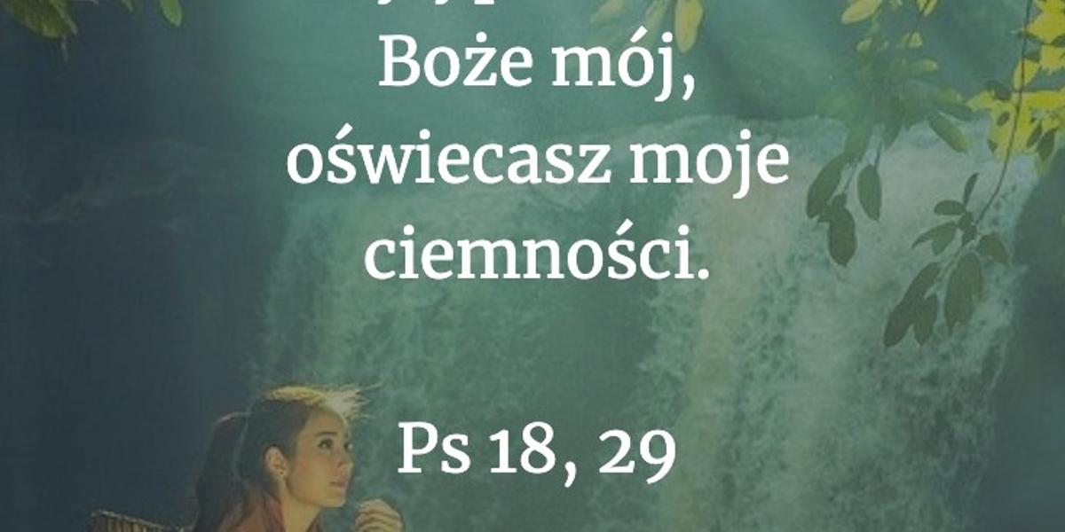 Cytat z Biblii dla ciebie na dziś [21 października]