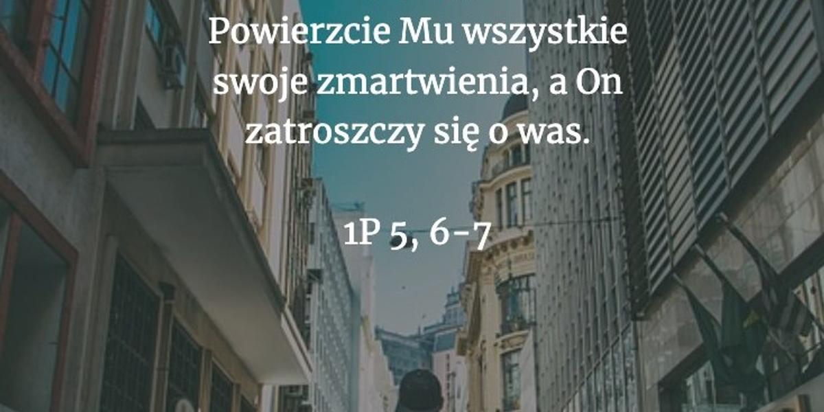 Cytat z Biblii dla ciebie na dziś [5 października]