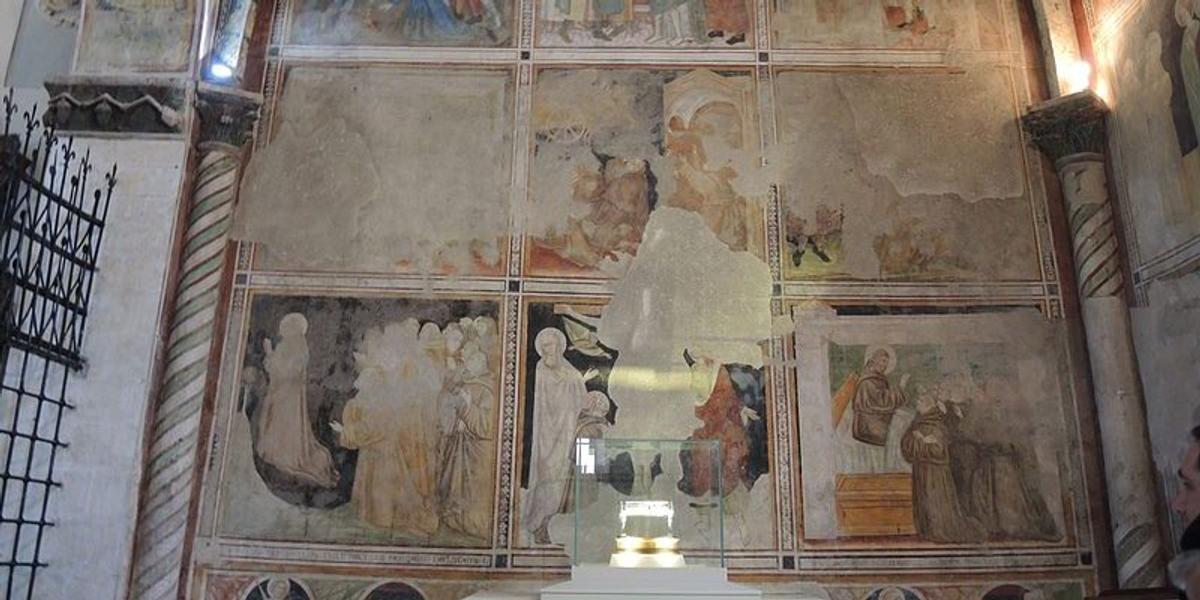 teca sangue san francesco