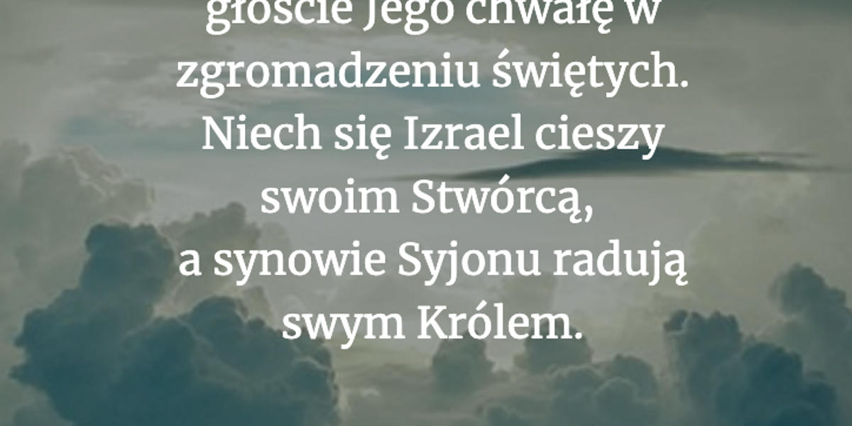 Cytat z Biblii dla ciebie na dziś [29 listopada]