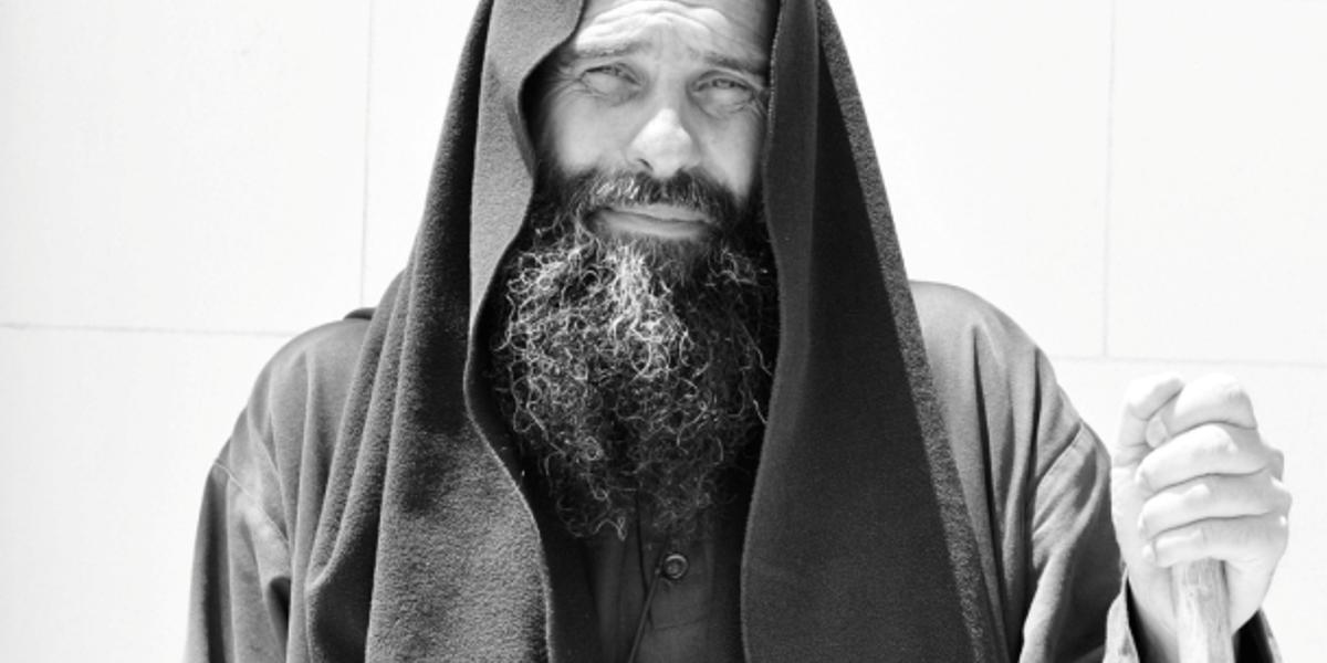 (FOTOGALLERY) Fratel Biagio Conte, l’angelo dei poveri