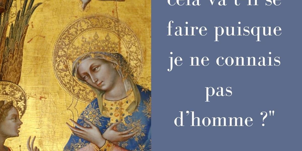 Les sept paroles de la Vierge dans la Bible
