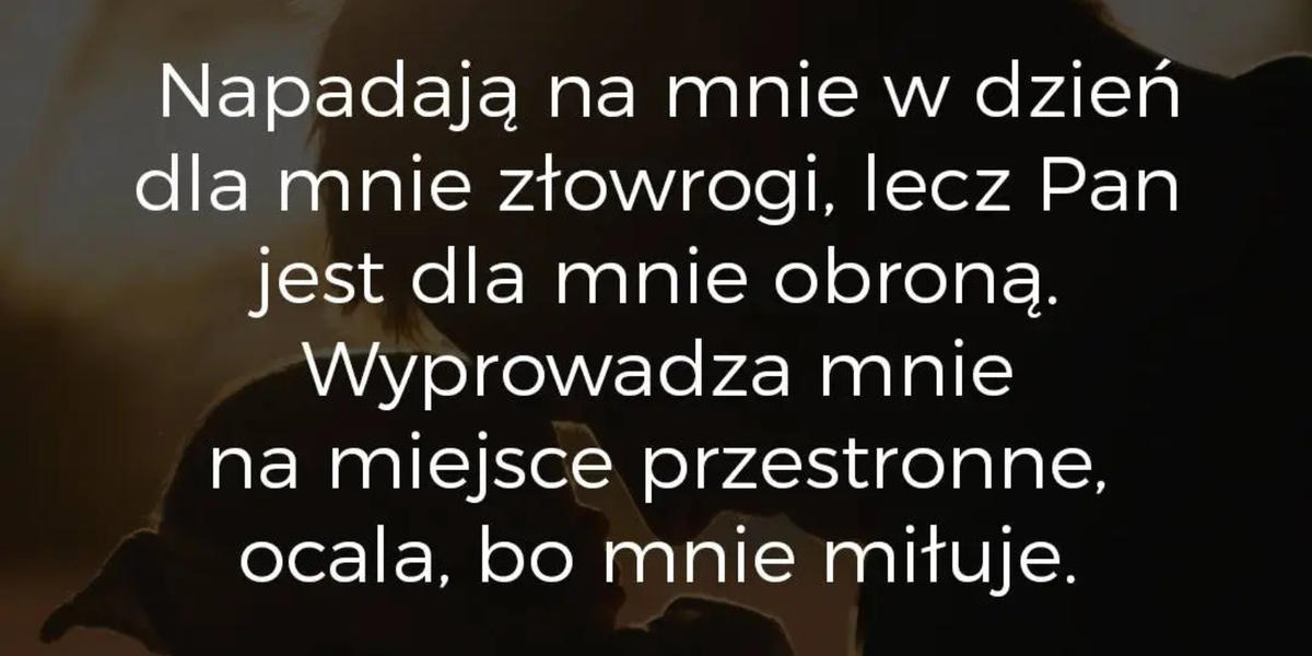 Cytat z Biblii dla ciebie na dziś [10 maja]