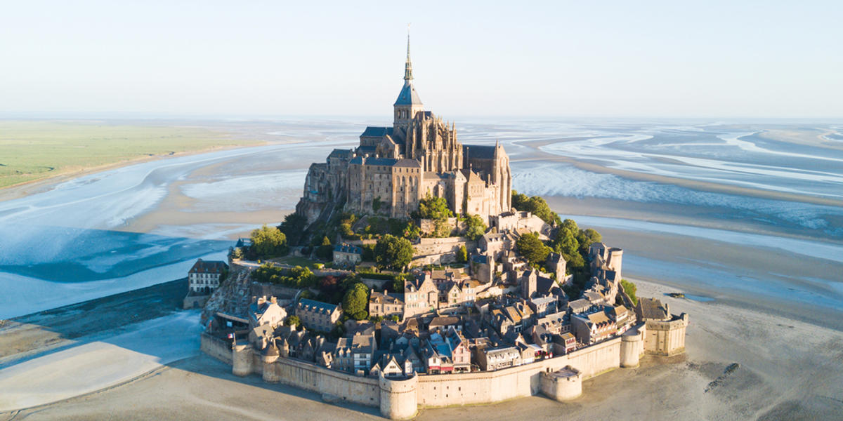 As 10 abadias mais lindas da França