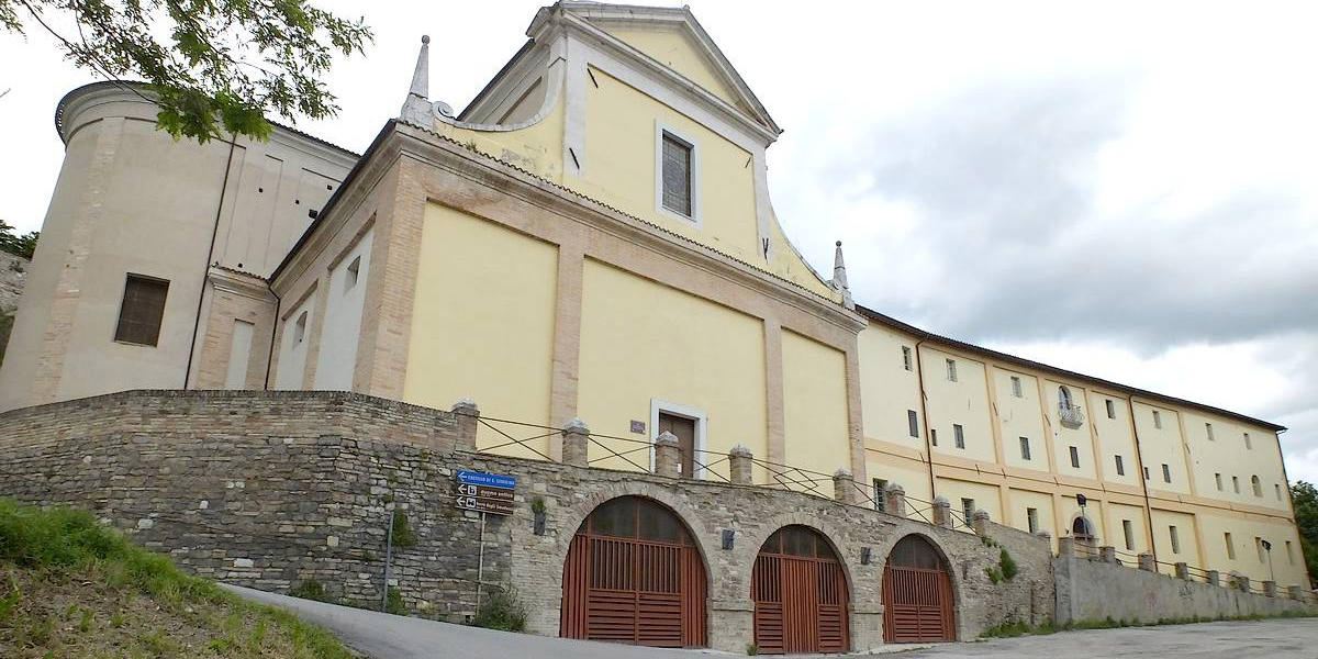 Santuario de la Virgen de la luces en las Marcas (Italia)