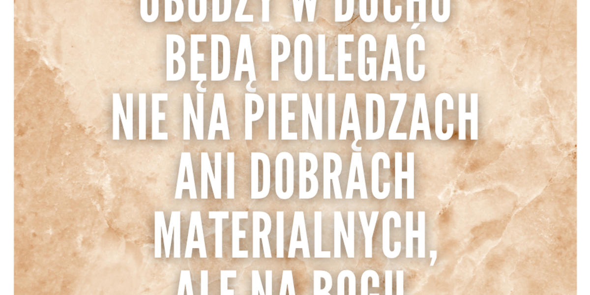 [GALERIA] Osiem biblijnych porad do życia szczęśliwego