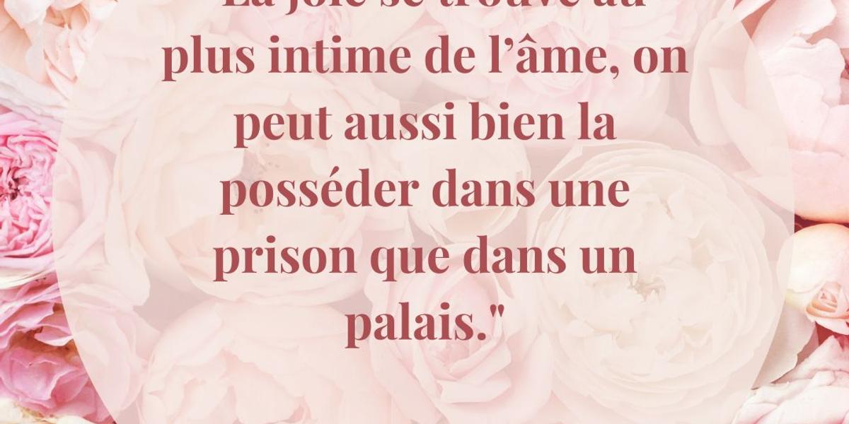 Les plus belles citations de Thérèse de Lisieux