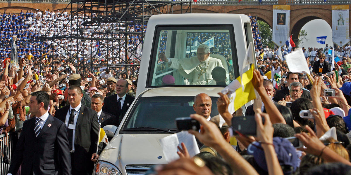 Visita de Bento XVI ao Brasil