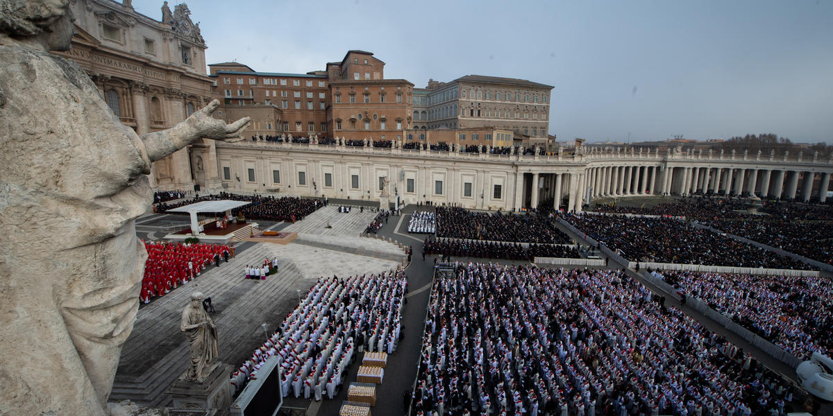 Funeral de Bento XVI