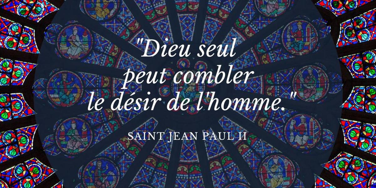 Douze pensées des grands saints sur le désir de Dieu