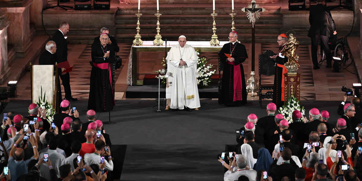 JMJ : François, un pape au milieu des jeunes