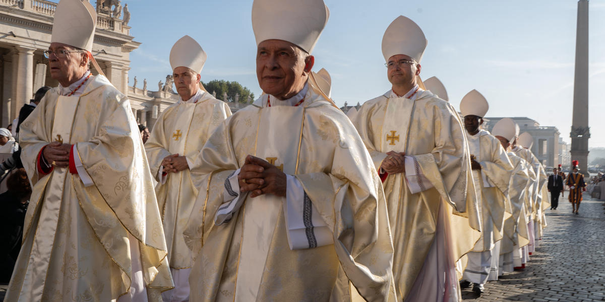 Misa de apertura del Sínodo