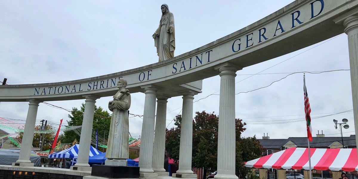 (SLIDESHOW) Visit shrine to patron of expectant mothers