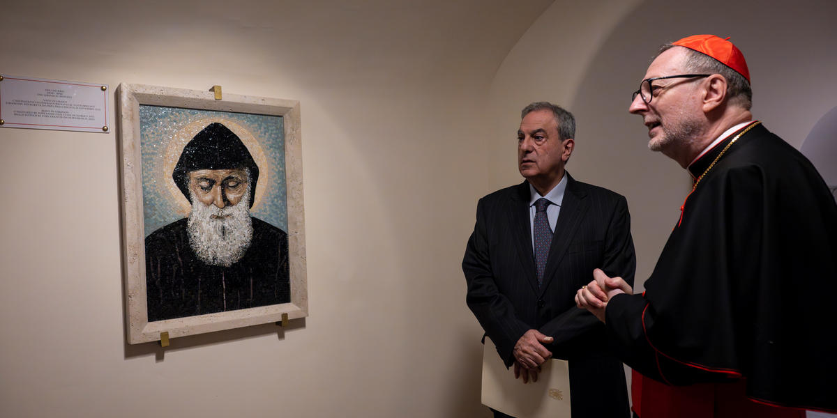 Un lugar para san Charbel en Vaticano