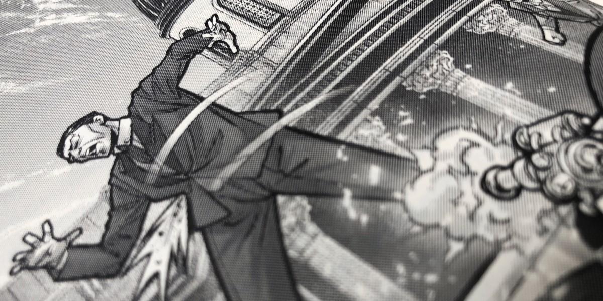 Illustration by Andre Siregar from The Lord of the World by Robert Hugh Benson, Voyage Classics edition, 2023