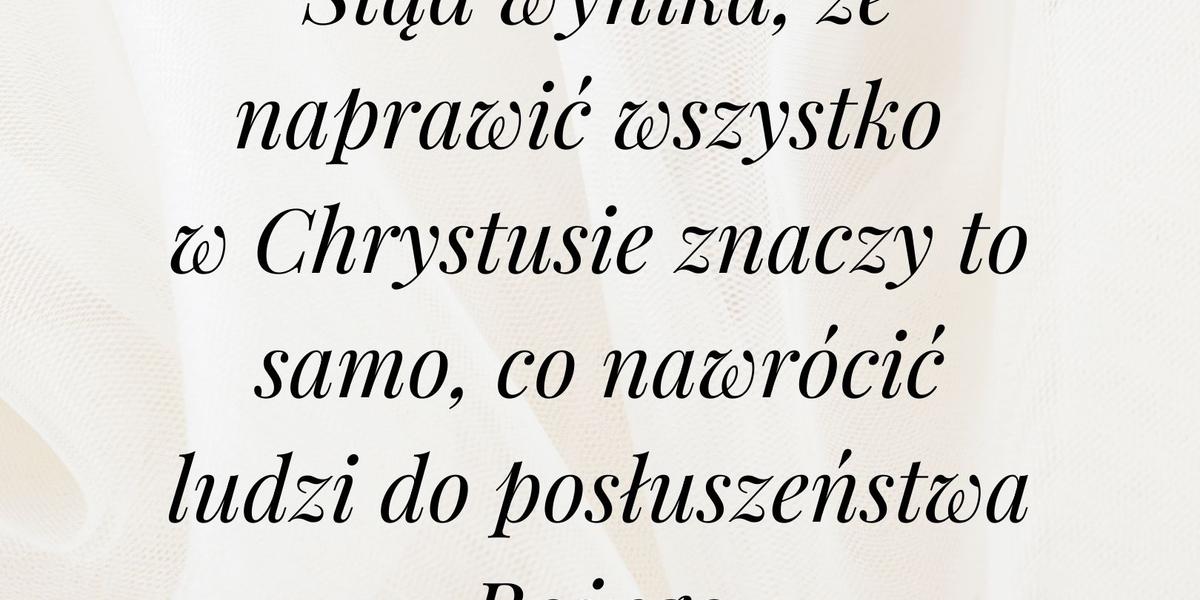 {"rendered":"[CYTATY] Pierwszy od 400 lat papie\u017c, kt\u00f3rego kanonizowano"}